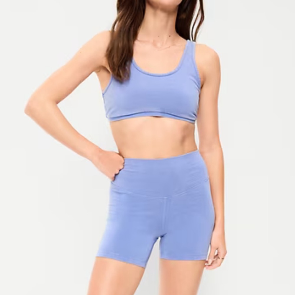 Old Navy Blue Activewear Set
